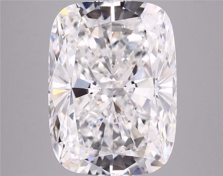 Loose Diamond - CUSHION 4.58ct E VVS2: Loose Diamond - CUSHION 4.58ct E VVS2 Source: This is a real non-mined Diamond that has been grown in a lab Shape: CUSHION Carats: 4.58 Color: E Clarity: VVS2 Certification: IGI Condition: Pre-Owned P