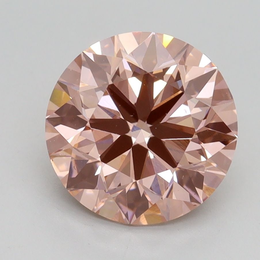 Ideal Loose Diamond - ROUND 2.72ct Fancy Intense Pink VS1: Ideal Loose Diamond - ROUND 2.72ct Fancy Intense Pink VS1 Source: This is a real non-mined Diamond that has been grown in a lab Shape: ROUND Carats: 2.72 Color: Fancy Intense Pink Certification: IGI V