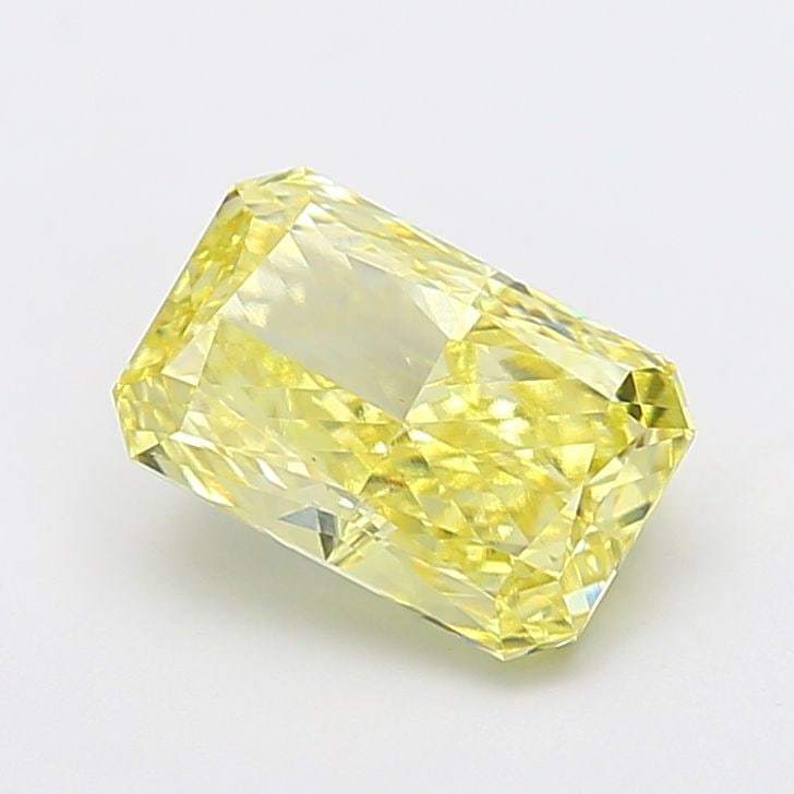 Loose Diamond - RADIANT 3.07ct Fancy Intense Yellow VS1: Loose Diamond - RADIANT 3.07ct Fancy Intense Yellow VS1 Source: This is a real non-mined Diamond that has been grown in a lab Shape: RADIANT Carats: 3.07 Color: Fancy Intense Yellow Certification: