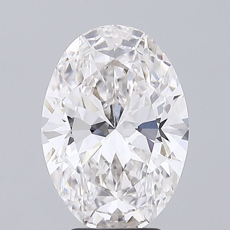 Loose Diamond - OVAL 3.85ct G VVS2: Loose Diamond - OVAL 3.85ct G VVS2 Source: This is a real non-mined Diamond that has been grown in a lab Shape: OVAL Carats: 3.85 Color: G Clarity: VVS2 Certification: IGI Video: