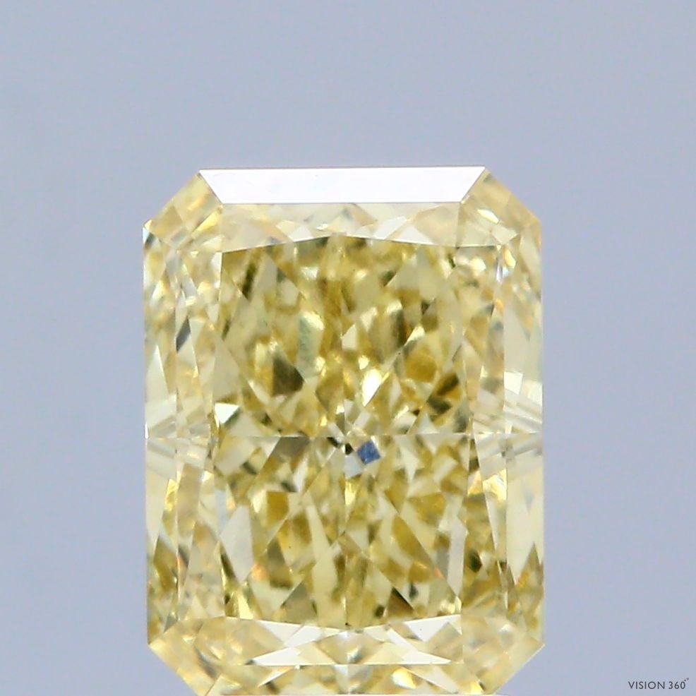 Loose Diamond - RADIANT 2.65ct Fancy Intense Yellow VVS2 (1 of 1)