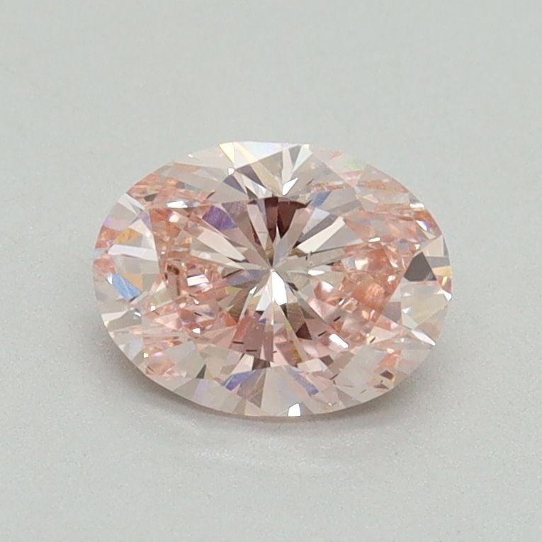 Loose Diamond - OVAL 0.8ct Fancy Intense Pink SI1: Loose Diamond - OVAL 0.8ct Fancy Intense Pink SI1 Source: This is a real non-mined Diamond that has been grown in a lab Shape: OVAL Carats: 0.8 Color: Fancy Intense Pink Certification: IGI Video: