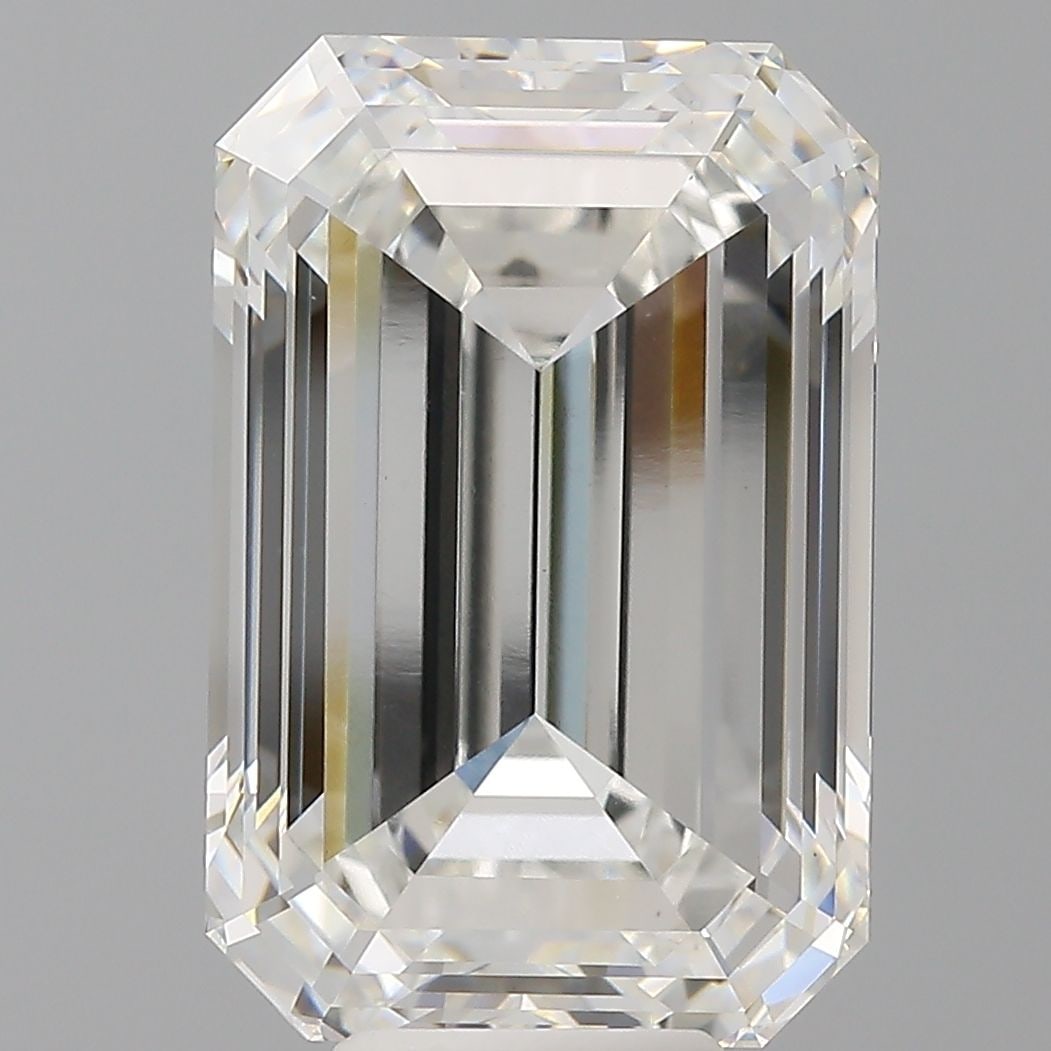 Loose Diamond - EMERALD 10.1ct F VS1: Loose Diamond - EMERALD 10.1ct F VS1 Source: This is a real non-mined Diamond that has been grown in a lab Shape: EMERALD Carats: 10.1 Color: F Clarity: VS1 Certification: IGI Video: