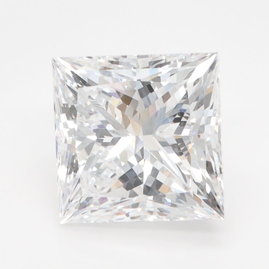 Loose Diamond - PRINCESS 3.01ct D IF: Loose Diamond - PRINCESS 3.01ct D IF Source: This is a real non-mined Diamond that has been grown in a lab Shape: PRINCESS Carats: 3.01 Color: D Clarity: IF Certification: IGI Video: