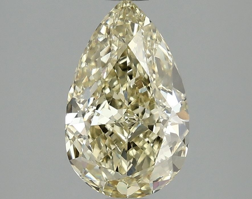 Loose Diamond - PEAR 2.0ct Fancy Intense Yellow VS1: Loose Diamond - PEAR 2.0ct Fancy Intense Yellow VS1 Source: This is a real non-mined Diamond that has been grown in a lab Shape: PEAR Carats: 2.0 Color: Fancy Intense Yellow Certification: IGI Video: