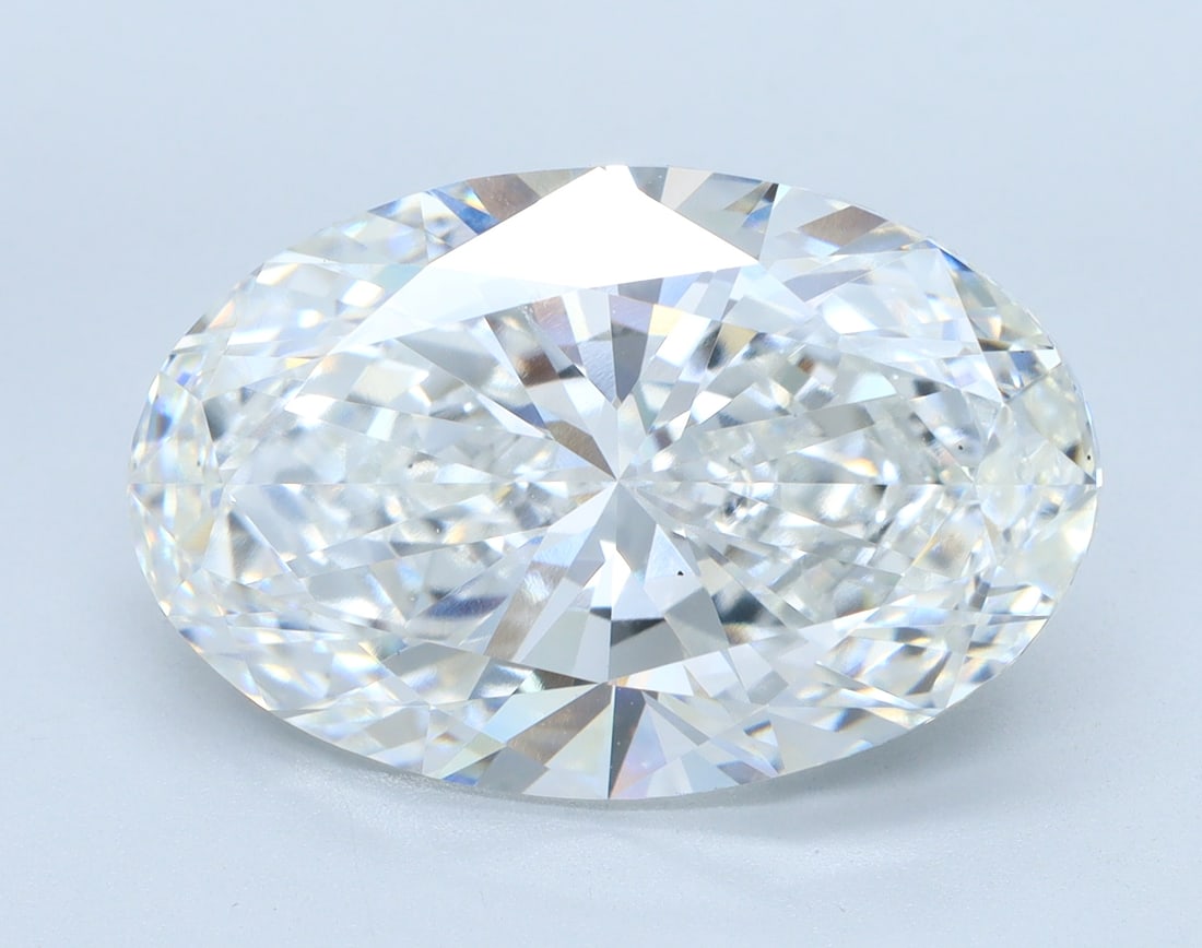 Loose Diamond - OVAL 9.04ct F VS2 (1 of 1)