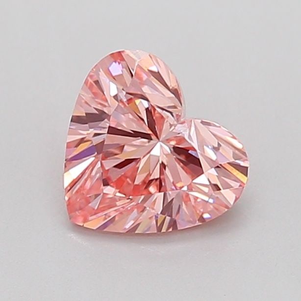 Loose Diamond - HEART 0.92ct Fancy Vivid Pink SI1: Loose Diamond - HEART 0.92ct Fancy Vivid Pink SI1 Source: This is a real non-mined Diamond that has been grown in a lab Shape: HEART Carats: 0.92 Color: Fancy Vivid Pink Certification: IGI Video: