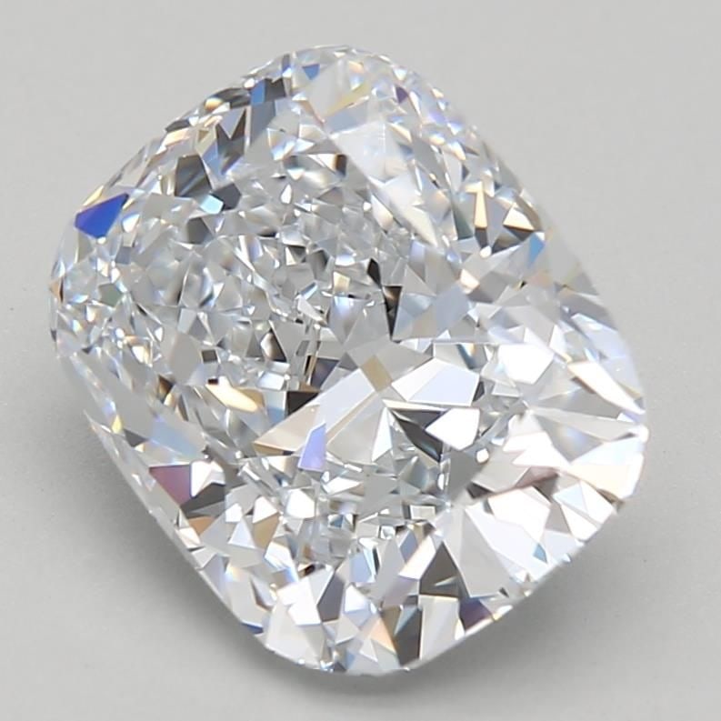 Loose Diamond - CUSHION BRILLIANT 3.13ct E VVS2: Loose Diamond - CUSHION BRILLIANT 3.13ct E VVS2 Source: This is a real non-mined Diamond that has been grown in a lab Shape: CUSHION BRILLIANT Carats: 3.13 Color: E Clarity: VVS2 Certification: GIA Vi