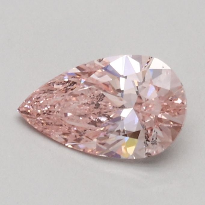 Loose Diamond - PEAR 0.46ct Fancy Intense Pink SI2: Loose Diamond - PEAR 0.46ct Fancy Intense Pink SI2 Source: This is a real non-mined Diamond that has been grown in a lab Shape: PEAR Carats: 0.46 Color: Fancy Intense Pink Certification: IGI Video: