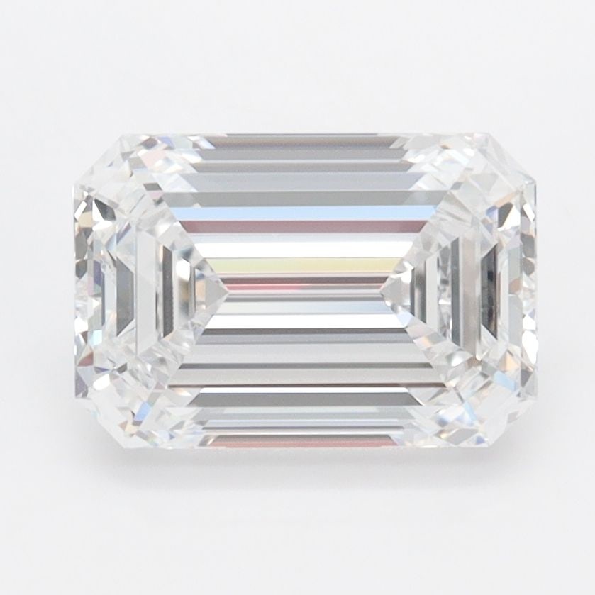 Loose Diamond - EMERALD 1.47ct D IF: Loose Diamond - EMERALD 1.47ct D IF Source: This is a real non-mined Diamond that has been grown in a lab Shape: EMERALD Carats: 1.47 Color: D Clarity: IF Certification: IGI PLEASE NOTE: Framed, Large