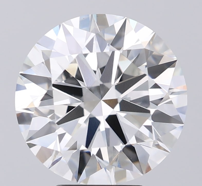 Loose Diamond - Round 4.58ct F VS1: Loose Diamond - Round 4.58ct F VS1 Source: This is a real non-mined Diamond that has been grown in a lab Shape: Round Carats: 4.58 Color: F Clarity: VS1 Certification: IGI Condition: Pre-Owned PLEASE 