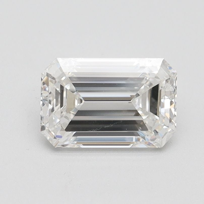 Loose Diamond - EMERALD 1.12ct F VS1: Loose Diamond - EMERALD 1.12ct F VS1 Source: This is a real non-mined Diamond that has been grown in a lab Shape: EMERALD Carats: 1.12 Color: F Clarity: VS1 Certification: IGI Video: