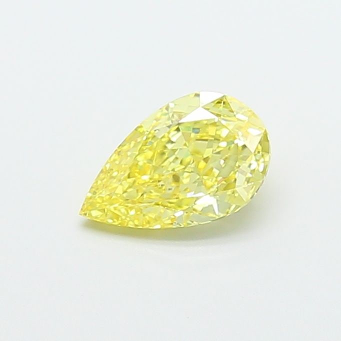 Loose Diamond - PEAR 1.01ct Fancy Intense Yellow VS1: Loose Diamond - PEAR 1.01ct Fancy Intense Yellow VS1 Source: This is a real non-mined Diamond that has been grown in a lab Shape: PEAR Carats: 1.01 Color: Fancy Intense Yellow Certification: IGI Video