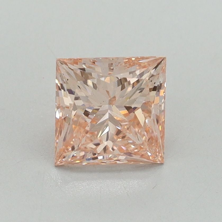 Loose Diamond - PRINCESS 1.03ct Fancy Vivid Pink VS2: Loose Diamond - PRINCESS 1.03ct Fancy Vivid Pink VS2 Source: This is a real non-mined Diamond that has been grown in a lab Shape: PRINCESS Carats: 1.03 Color: Fancy Vivid Pink Certification: IGI Video