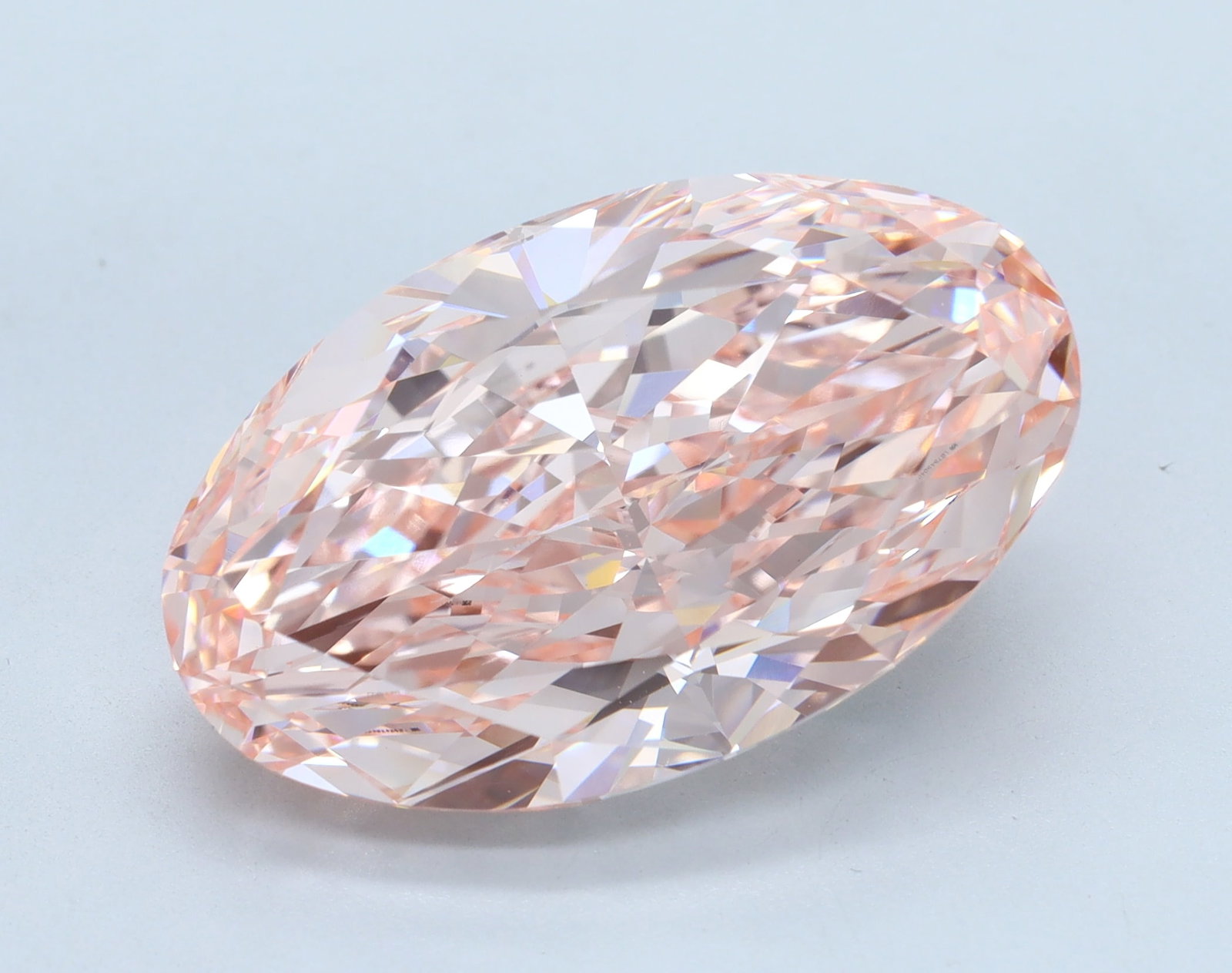 Loose Diamond - OVAL 15.07ct PINK VS1: Loose Diamond - OVAL 15.07ct PINK VS1 Source: This is a real non-mined Diamond that has been grown in a lab Shape: OVAL Carats: 15.07 Color: PINK Clarity: VS1 Certification: IGI Condition: Pre-Owned P