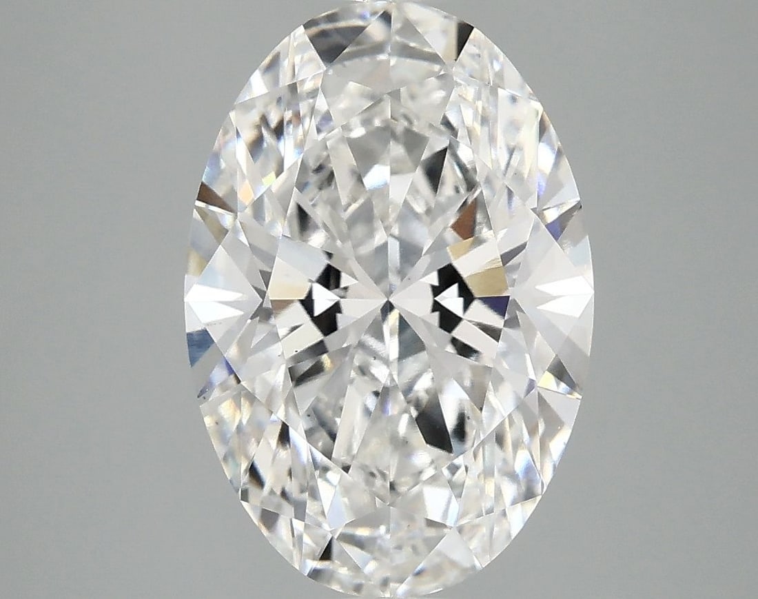 Loose Diamond - OVAL 4.08ct E VS1 (1 of 1)