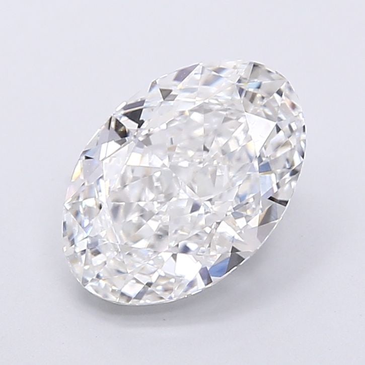 Loose Diamond - OVAL 2.55ct D VVS1: Loose Diamond - OVAL 2.55ct D VVS1 Source: This is a real non-mined Diamond that has been grown in a lab Shape: OVAL Carats: 2.55 Color: D Clarity: VVS1 Certification: IGI Video: