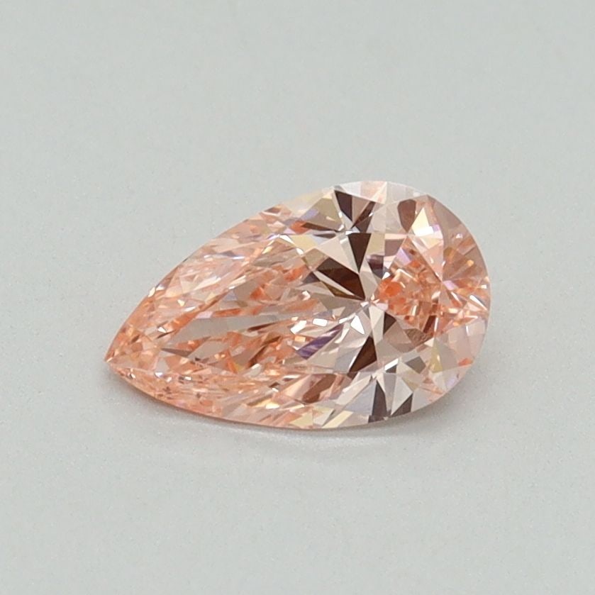Loose Diamond - PEAR 0.54ct Fancy Vivid Pink VS1: Loose Diamond - PEAR 0.54ct Fancy Vivid Pink VS1 Source: This is a real non-mined Diamond that has been grown in a lab Shape: PEAR Carats: 0.54 Color: Fancy Vivid Pink Certification: IGI Video: