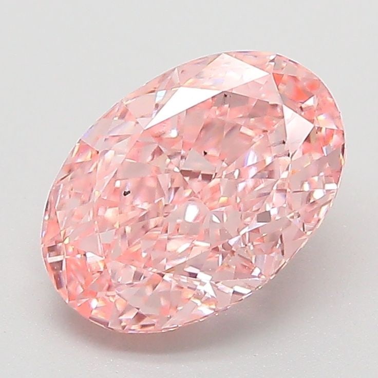 Loose Diamond - OVAL 2.03ct Fancy Vivid Pink SI1: Loose Diamond - OVAL 2.03ct Fancy Vivid Pink SI1 Source: This is a real non-mined Diamond that has been grown in a lab Shape: OVAL Carats: 2.03 Color: Fancy Vivid Pink Certification: IGI PLEASE NOTE: 