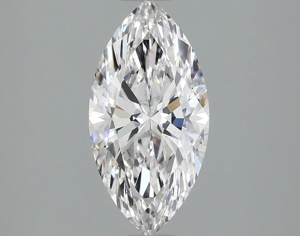 Loose Diamond - MARQUISE 1.57ct E VS2: Loose Diamond - MARQUISE 1.57ct E VS2 Source: This is a real non-mined Diamond that has been grown in a lab Shape: MARQUISE Carats: 1.57 Color: E Clarity: VS2 Certification: IGI Video: