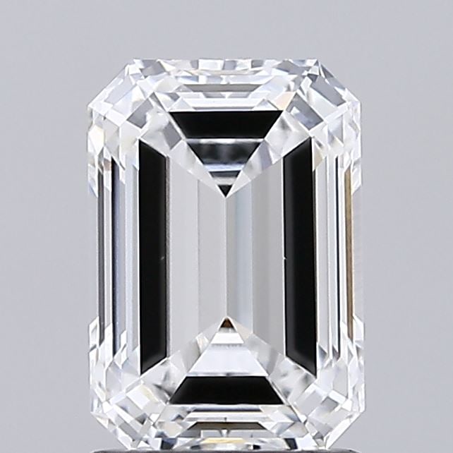 Loose Diamond - EMERALD 1.87ct E VS1: Loose Diamond - EMERALD 1.87ct E VS1 Source: This is a real non-mined Diamond that has been grown in a lab Shape: EMERALD Carats: 1.87 Color: E Clarity: VS1 Certification: IGI Condition: Pre-Owned PLE