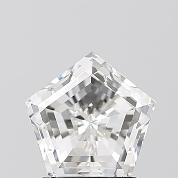 Loose Diamond - PENTAGON 2.04ct E VS1: Loose Diamond - PENTAGON 2.04ct E VS1 Source: This is a real non-mined Diamond that has been grown in a lab Shape: PENTAGON Carats: 2.04 Color: E Clarity: VS1 Certification: IGI Condition: Pre-Owned