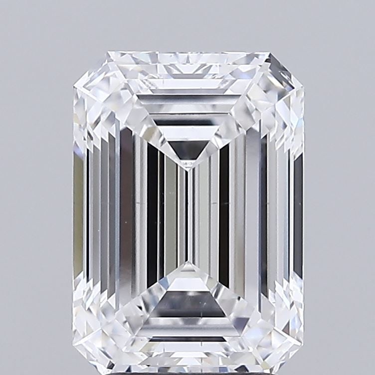 Loose Diamond - EMERALD 3.07ct D VS1: Loose Diamond - EMERALD 3.07ct D VS1 Source: This is a real non-mined Diamond that has been grown in a lab Shape: EMERALD Carats: 3.07 Color: D Clarity: VS1 Certification: IGI Video: