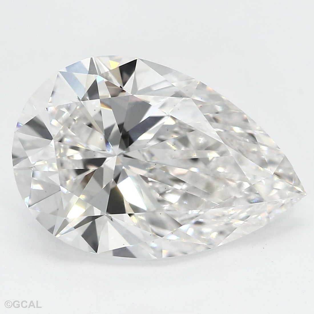 Loose Diamond - PEAR 3.02ct F VS2: Loose Diamond - PEAR 3.02ct F VS2 Source: This is a real non-mined Diamond that has been grown in a lab Shape: PEAR Carats: 3.02 Color: F Clarity: VS2 Certification: GCAL Video: