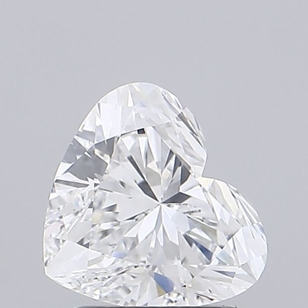 Loose Diamond - HEART 1.5ct D VVS1: Loose Diamond - HEART 1.5ct D VVS1 Source: This is a real non-mined Diamond that has been grown in a lab Shape: HEART Carats: 1.5 Color: D Clarity: VVS1 Certification: IGI Video: