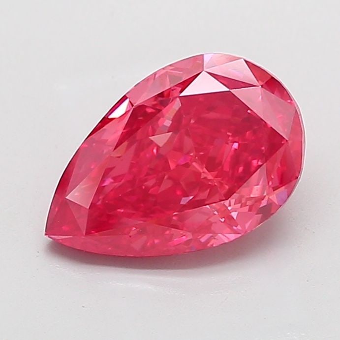 Loose Diamond - PEAR 4.1ct Fancy Vivid Pink VS1: Loose Diamond - PEAR 4.1ct Fancy Vivid Pink VS1 Source: This is a real non-mined Diamond that has been grown in a lab Shape: PEAR Carats: 4.1 Color: Fancy Vivid Pink Certification: IGI Video: