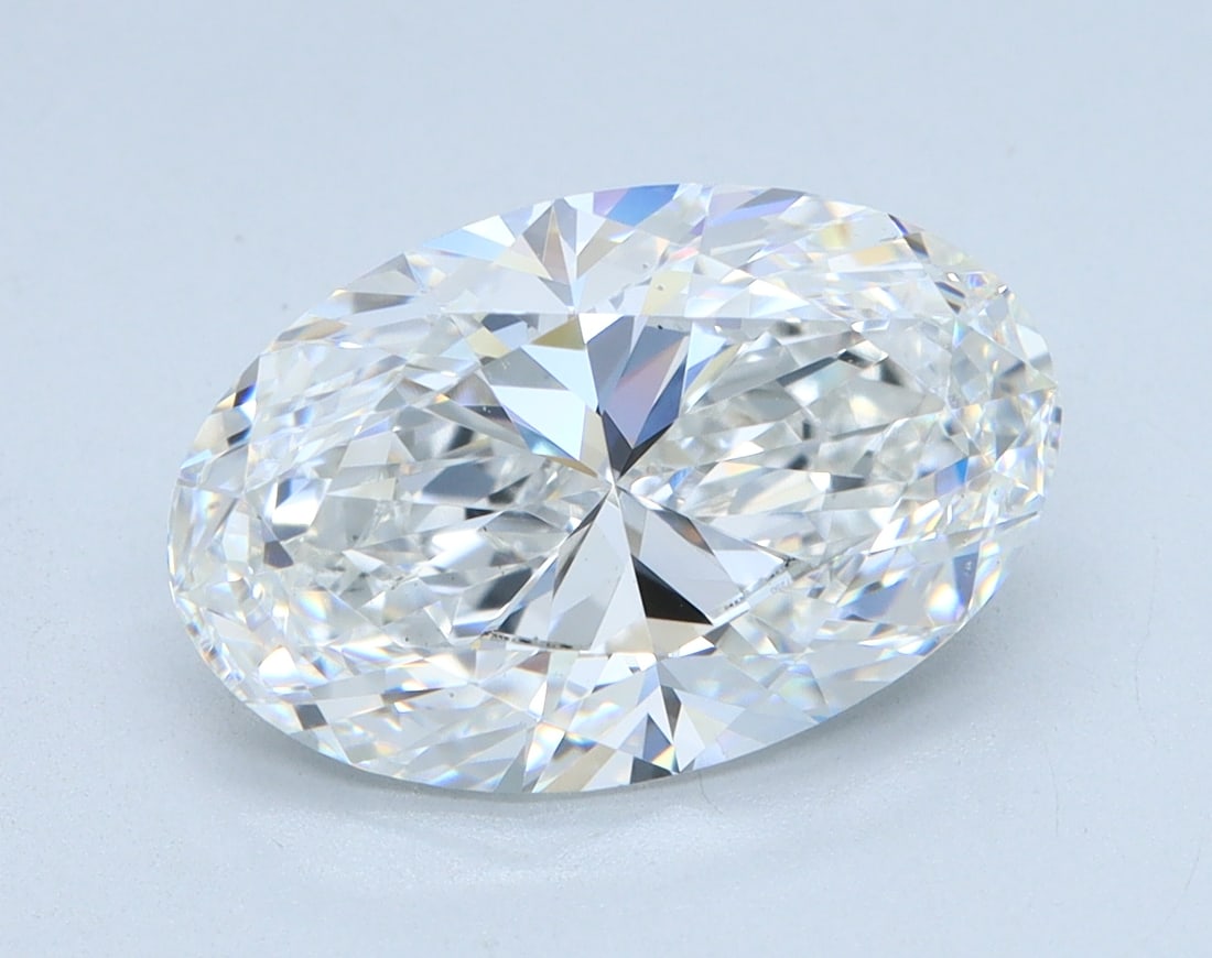 Loose Diamond - OVAL 3.23ct E VS2: Loose Diamond - OVAL 3.23ct E VS2 Source: This is a real non-mined Diamond that has been grown in a lab Shape: OVAL Carats: 3.23 Color: E Clarity: VS2 Certification: IGI Condition: Pre-Owned PLEASE NO