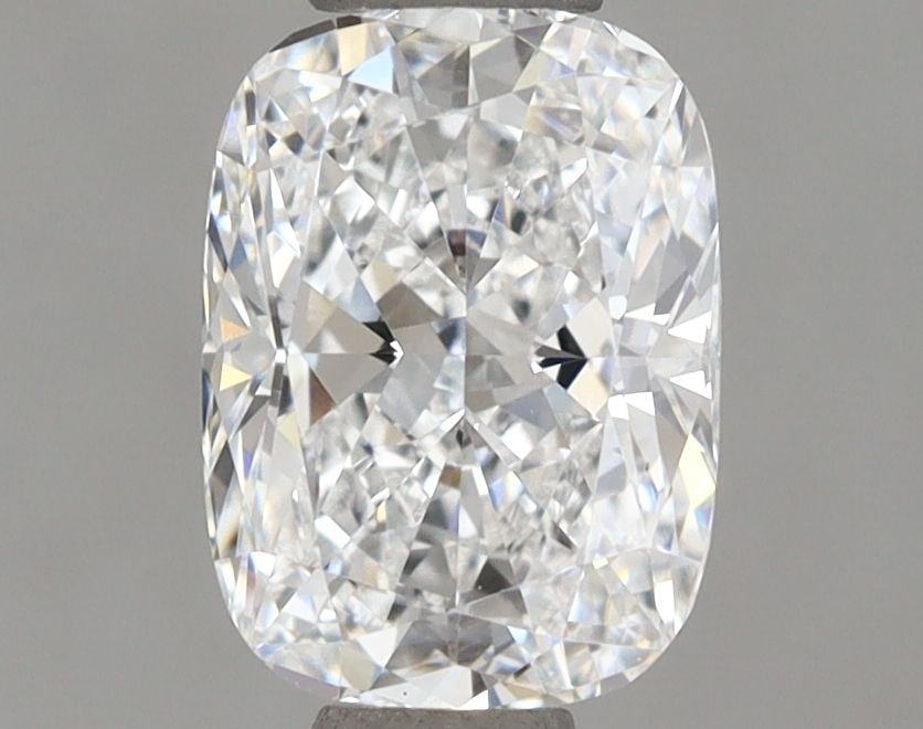 Loose Diamond - CUSHION BRILLIANT 1.09ct D VVS1: Loose Diamond - CUSHION BRILLIANT 1.09ct D VVS1 Source: This is a real non-mined Diamond that has been grown in a lab Shape: CUSHION BRILLIANT Carats: 1.09 Color: D Clarity: VVS1 Certification: IGI Vi