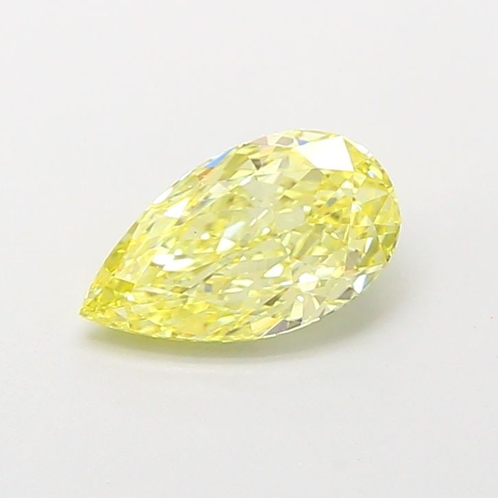 Loose Diamond - PEAR 1.09ct Fancy Yellow VS1: Loose Diamond - PEAR 1.09ct Fancy Yellow VS1 Source: This is a real non-mined Diamond that has been grown in a lab Shape: PEAR Carats: 1.09 Color: Fancy Yellow Certification: IGI Video:
