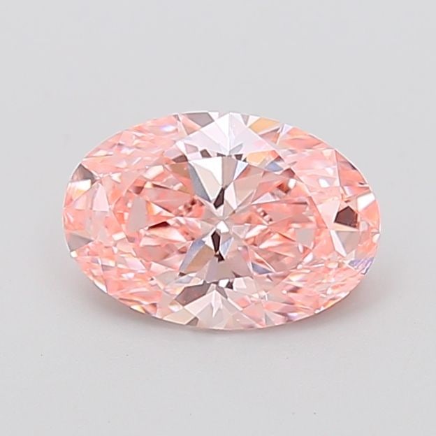 Loose Diamond - OVAL 1.59ct Fancy Vivid Pink VVS1: Loose Diamond - OVAL 1.59ct Fancy Vivid Pink VVS1 Source: This is a real non-mined Diamond that has been grown in a lab Shape: OVAL Carats: 1.59 Color: Fancy Vivid Pink Certification: IGI Video: