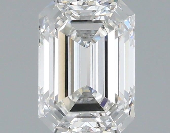 Loose Diamond - EMERALD 1.36ct G VVS2: Loose Diamond - EMERALD 1.36ct G VVS2 Source: This is a real non-mined Diamond that has been grown in a lab Shape: EMERALD Carats: 1.36 Color: G Clarity: VVS2 Certification: IGI Video: