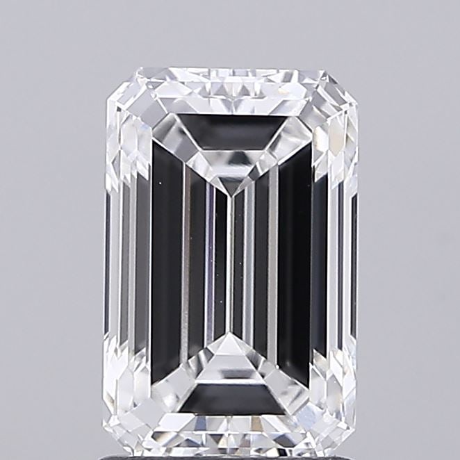 Loose Diamond - EMERALD 1.86ct E VVS2: Loose Diamond - EMERALD 1.86ct E VVS2 Source: This is a real non-mined Diamond that has been grown in a lab Shape: EMERALD Carats: 1.86 Color: E Clarity: VVS2 Certification: IGI Condition: Pre-Owned P