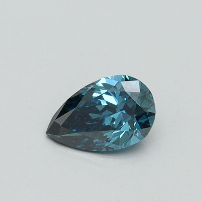 Loose Diamond - PEAR 0.25ct Fancy Deep Blue SI1: Loose Diamond - PEAR 0.25ct Fancy Deep Blue SI1 Source: This is a real non-mined Diamond that has been grown in a lab Shape: PEAR Carats: 0.25 Color: Fancy Deep Blue Certification: IGI Video: