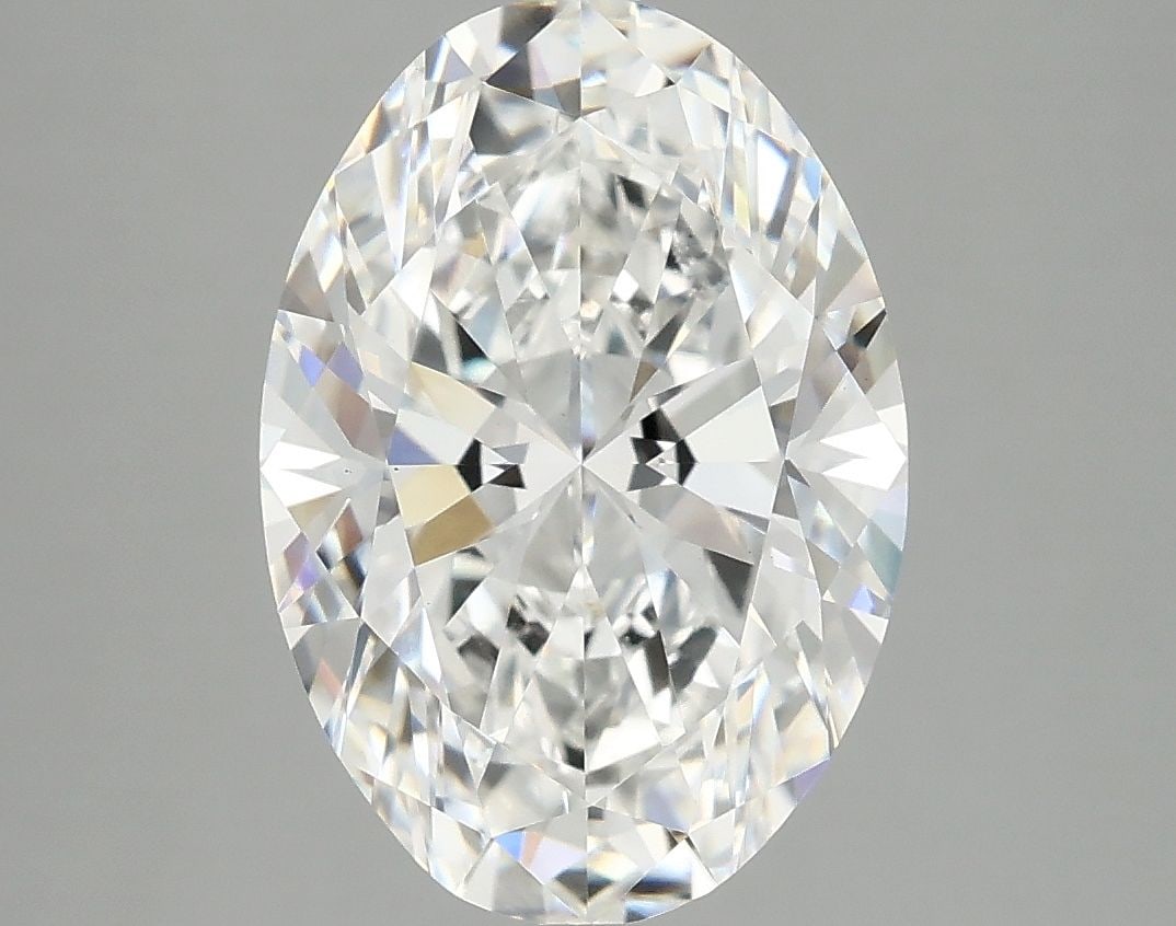 Loose Diamond - OVAL 3.82ct F VVS2: Loose Diamond - OVAL 3.82ct F VVS2 Source: This is a real non-mined Diamond that has been grown in a lab Shape: OVAL Carats: 3.82 Color: F Clarity: VVS2 Certification: IGI Video: