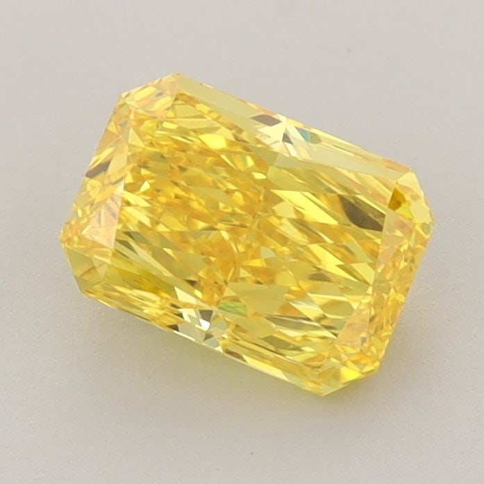 Loose Diamond - RADIANT 1.2ct Fancy Vivid Yellow VS1: Loose Diamond - RADIANT 1.2ct Fancy Vivid Yellow VS1 Source: This is a real non-mined Diamond that has been grown in a lab Shape: RADIANT Carats: 1.2 Color: Fancy Vivid Yellow Certification: IGI Video
