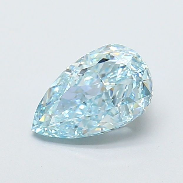 Loose Diamond - PEAR 1.19ct Fancy Vivid Blue VVS2: Loose Diamond - PEAR 1.19ct Fancy Vivid Blue VVS2 Source: This is a real non-mined Diamond that has been grown in a lab Shape: PEAR Carats: 1.19 Color: Fancy Vivid Blue Certification: IGI Video: