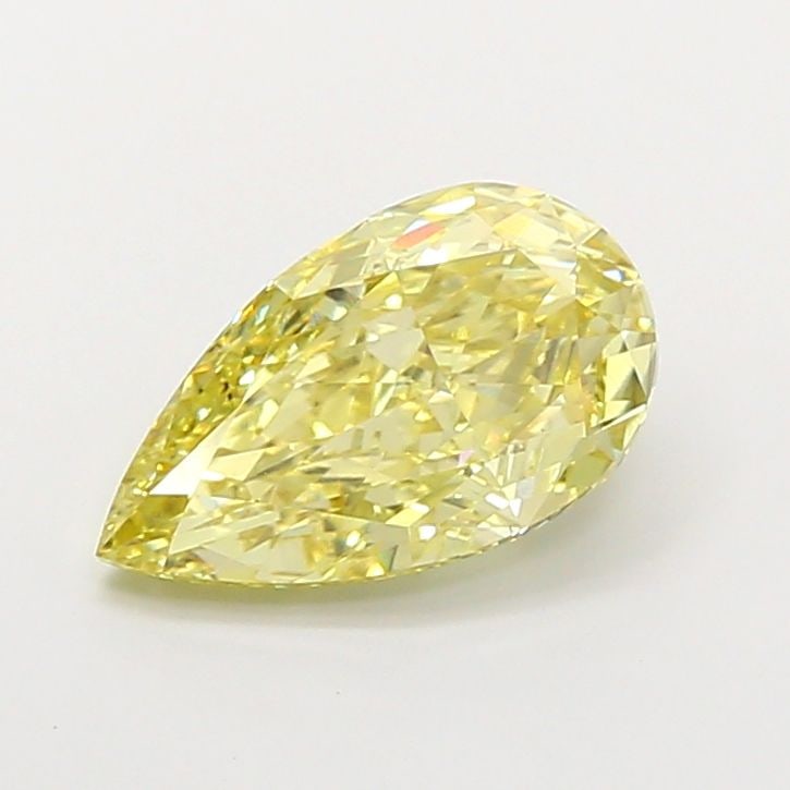 Loose Diamond - PEAR 3.02ct Fancy Intense Yellow VS1: Loose Diamond - PEAR 3.02ct Fancy Intense Yellow VS1 Source: This is a real non-mined Diamond that has been grown in a lab Shape: PEAR Carats: 3.02 Color: Fancy Intense Yellow Certification: IGI Video