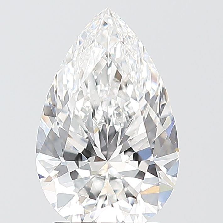 Loose Diamond - PEAR 2.07ct E VS1: Loose Diamond - PEAR 2.07ct E VS1 Source: This is a real non-mined Diamond that has been grown in a lab Shape: PEAR Carats: 2.07 Color: E Clarity: VS1 Certification: IGI Video: