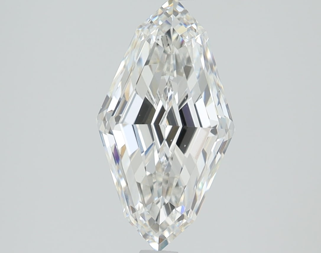 Loose Diamond - DUTCH MARQUISE STEP 2.02ct E VS1: Loose Diamond - DUTCH MARQUISE STEP 2.02ct E VS1 Source: This is a real non-mined Diamond that has been grown in a lab Shape: DUTCH MARQUISE STEP Carats: 2.02 Color: E Clarity: VS1 Certification: IGI 