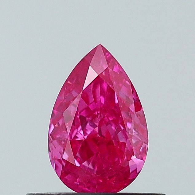 Loose Diamond - PEAR 0.51ct Fancy Vivid Pink VS1: Loose Diamond - PEAR 0.51ct Fancy Vivid Pink VS1 Source: This is a real non-mined Diamond that has been grown in a lab Shape: PEAR Carats: 0.51 Color: Fancy Vivid Pink Certification: NONE Video: