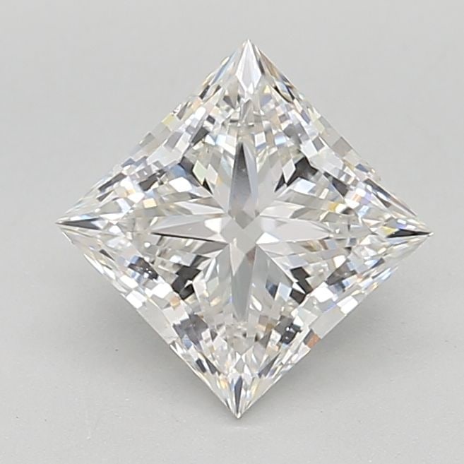 Loose Diamond - PRINCESS 2.36ct G VS2: Loose Diamond - PRINCESS 2.36ct G VS2 Source: This is a real non-mined Diamond that has been grown in a lab Shape: PRINCESS Carats: 2.36 Color: G Clarity: VS2 Certification: IGI Video: