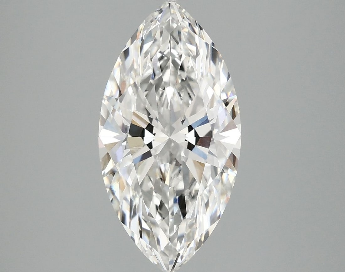 Loose Diamond - MARQUISE 2.59ct F VS1: Loose Diamond - MARQUISE 2.59ct F VS1 Source: This is a real non-mined Diamond that has been grown in a lab Shape: MARQUISE Carats: 2.59 Color: F Clarity: VS1 Certification: IGI Video: