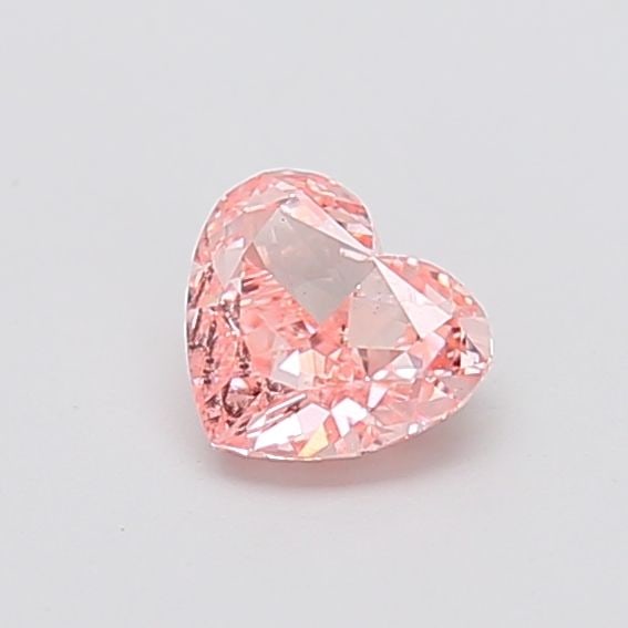 Loose Diamond - HEART 0.82ct Fancy Vivid Pink VS1: Loose Diamond - HEART 0.82ct Fancy Vivid Pink VS1 Source: This is a real non-mined Diamond that has been grown in a lab Shape: HEART Carats: 0.82 Color: Fancy Vivid Pink Certification: IGI Video: