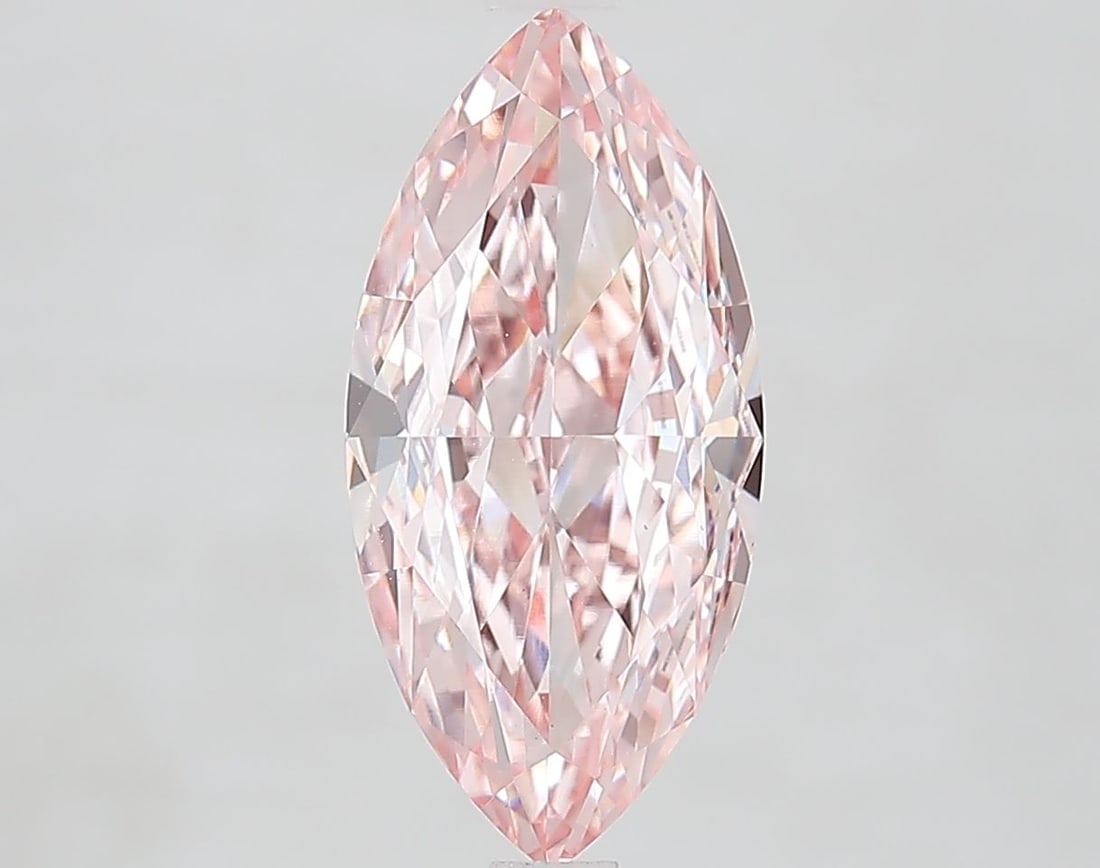 Loose Diamond - MARQUISE 3.1ct Fancy Intense Pink VS1: Loose Diamond - MARQUISE 3.1ct Fancy Intense Pink VS1 Source: This is a real non-mined Diamond that has been grown in a lab Shape: MARQUISE Carats: 3.1 Color: Fancy Intense Pink Certification: IGI Vid