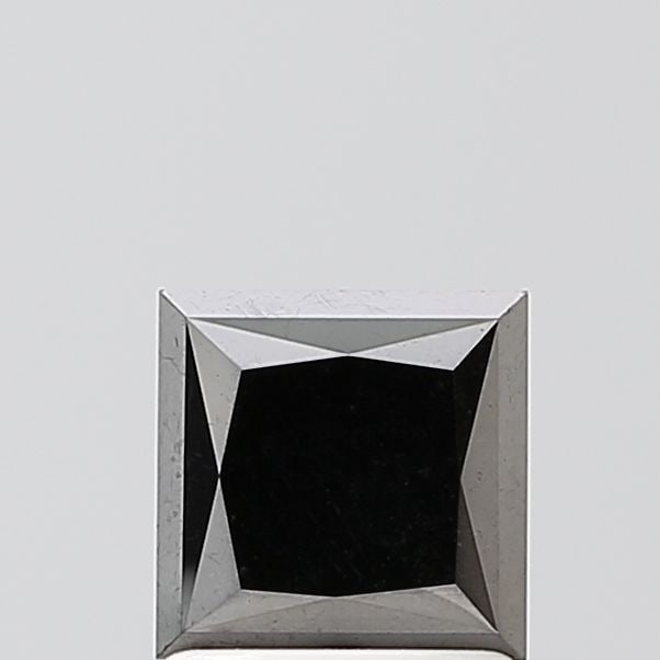 Loose Diamond - PRINCESS 1.32ct Black VVS2: Loose Diamond - PRINCESS 1.32ct Black VVS2 Source: This is a real non-mined Diamond that has been grown in a lab Shape: PRINCESS Carats: 1.32 Color: Black Certification: NONE Video: