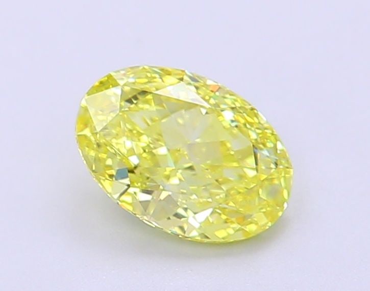 Loose Diamond - OVAL 1.06ct Fancy Intense Yellow VVS1: Loose Diamond - OVAL 1.06ct Fancy Intense Yellow VVS1 Source: This is a real non-mined Diamond that has been grown in a lab Shape: OVAL Carats: 1.06 Color: Fancy Intense Yellow Certification: IGI PLEA